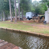 site 8 is right next to the boating dock