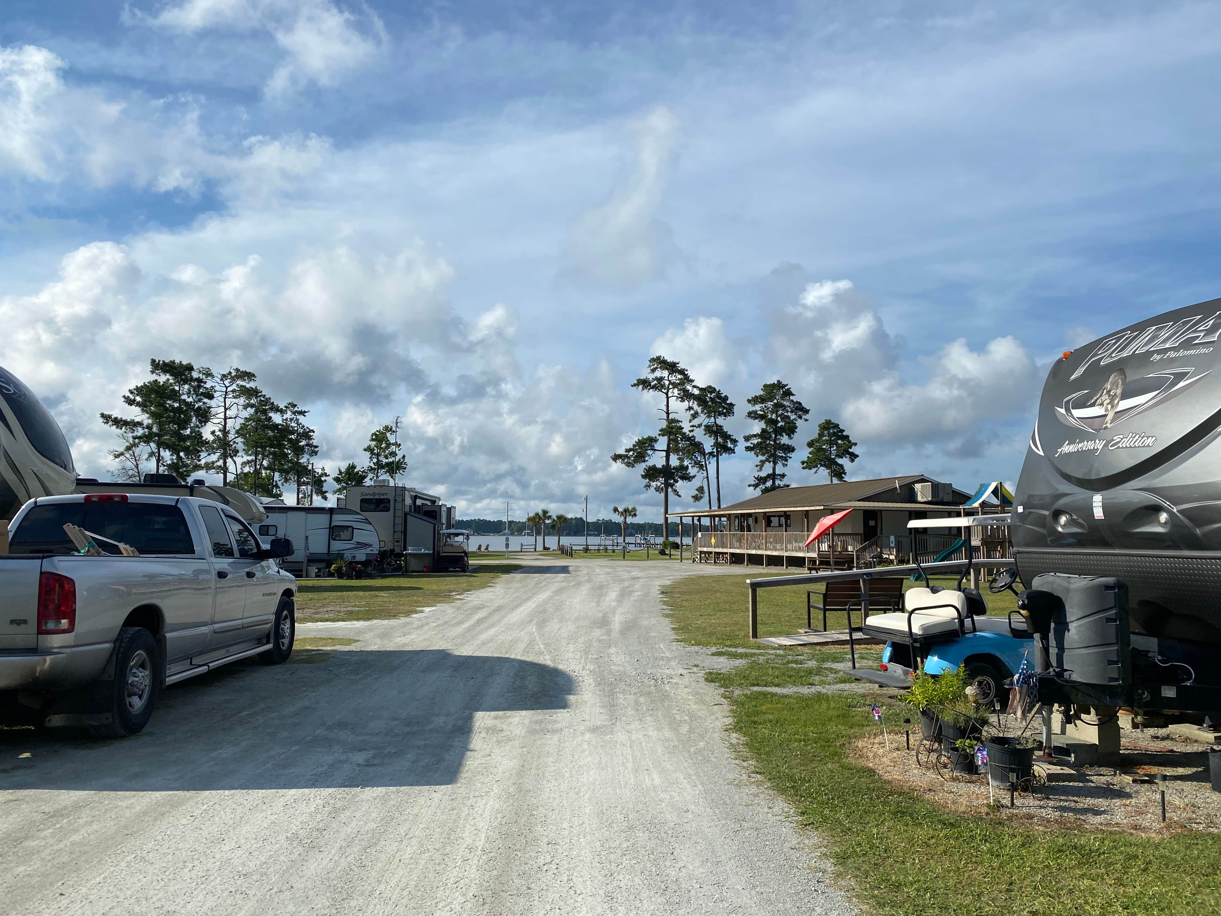 Rivers Edge Family Campground Bayboro, NC