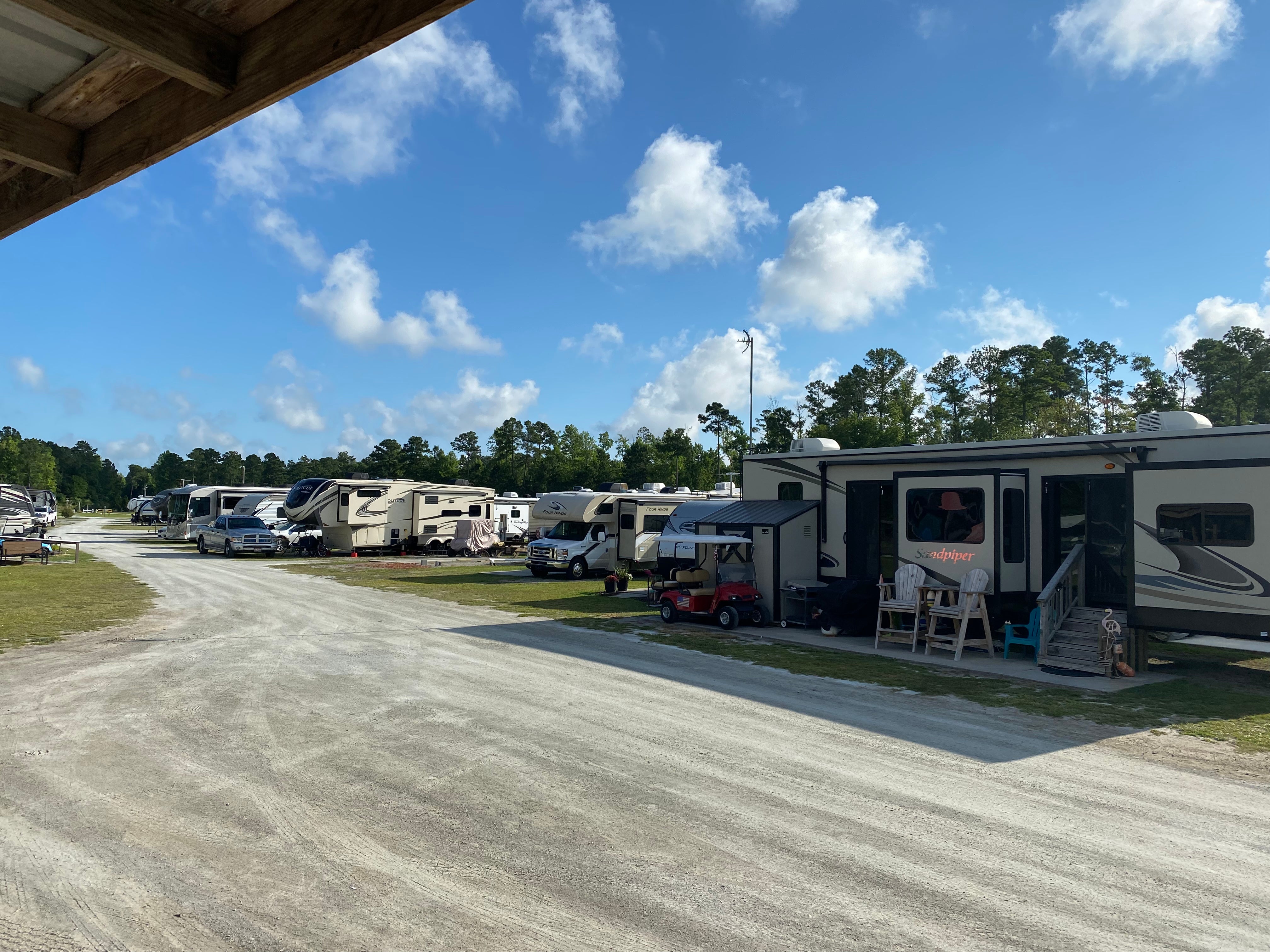 Camper submitted image from Rivers Edge Family Campground - 3