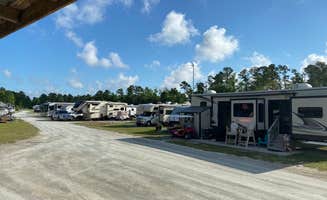 mary F.'s photo of rv camping at Rivers Edge Family Campground near Bath, NC