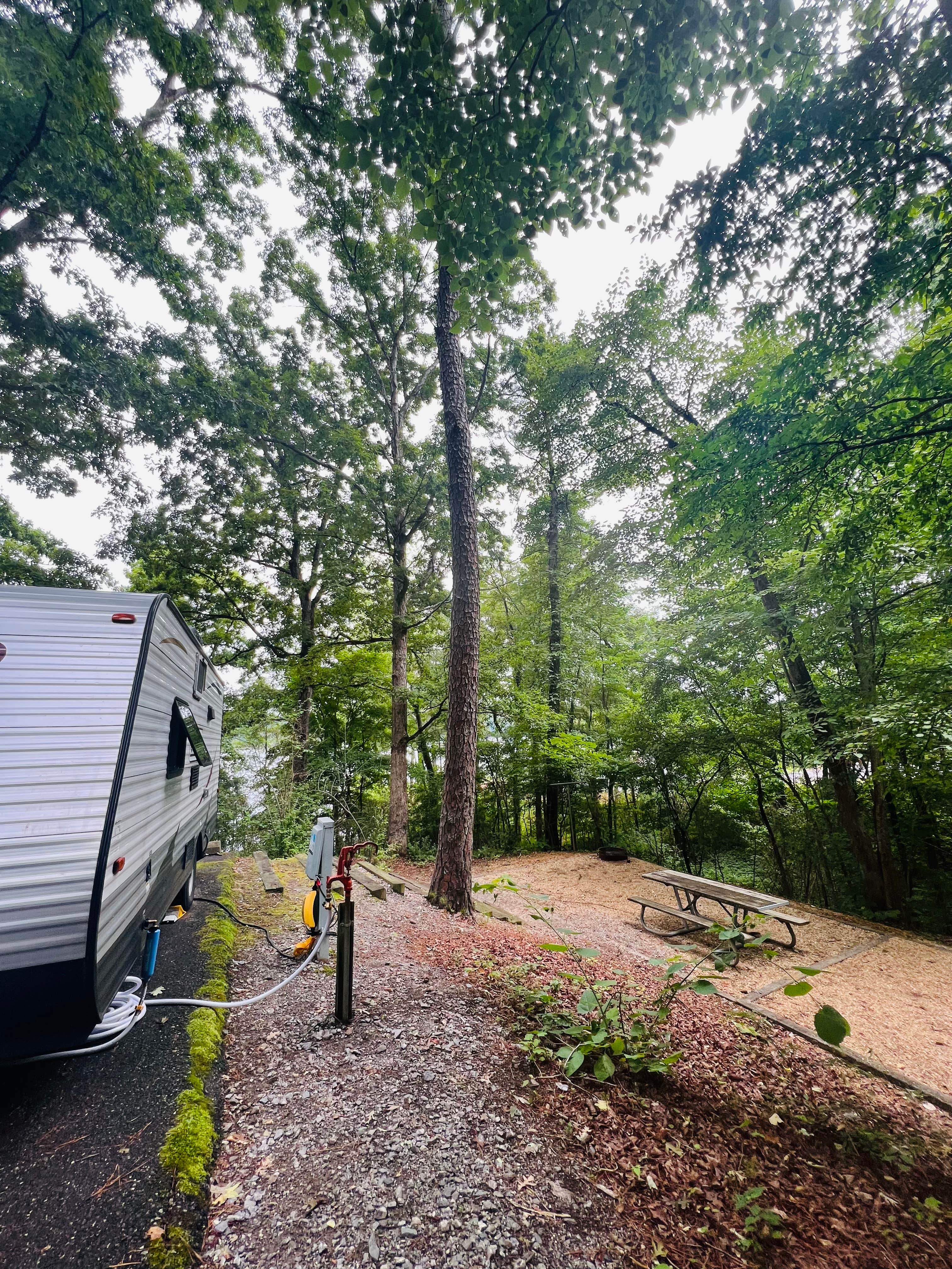 Camper-submitted photo at COE Allatoona Lake Old Highway 41 No 3 Campground near Kennesaw, GA