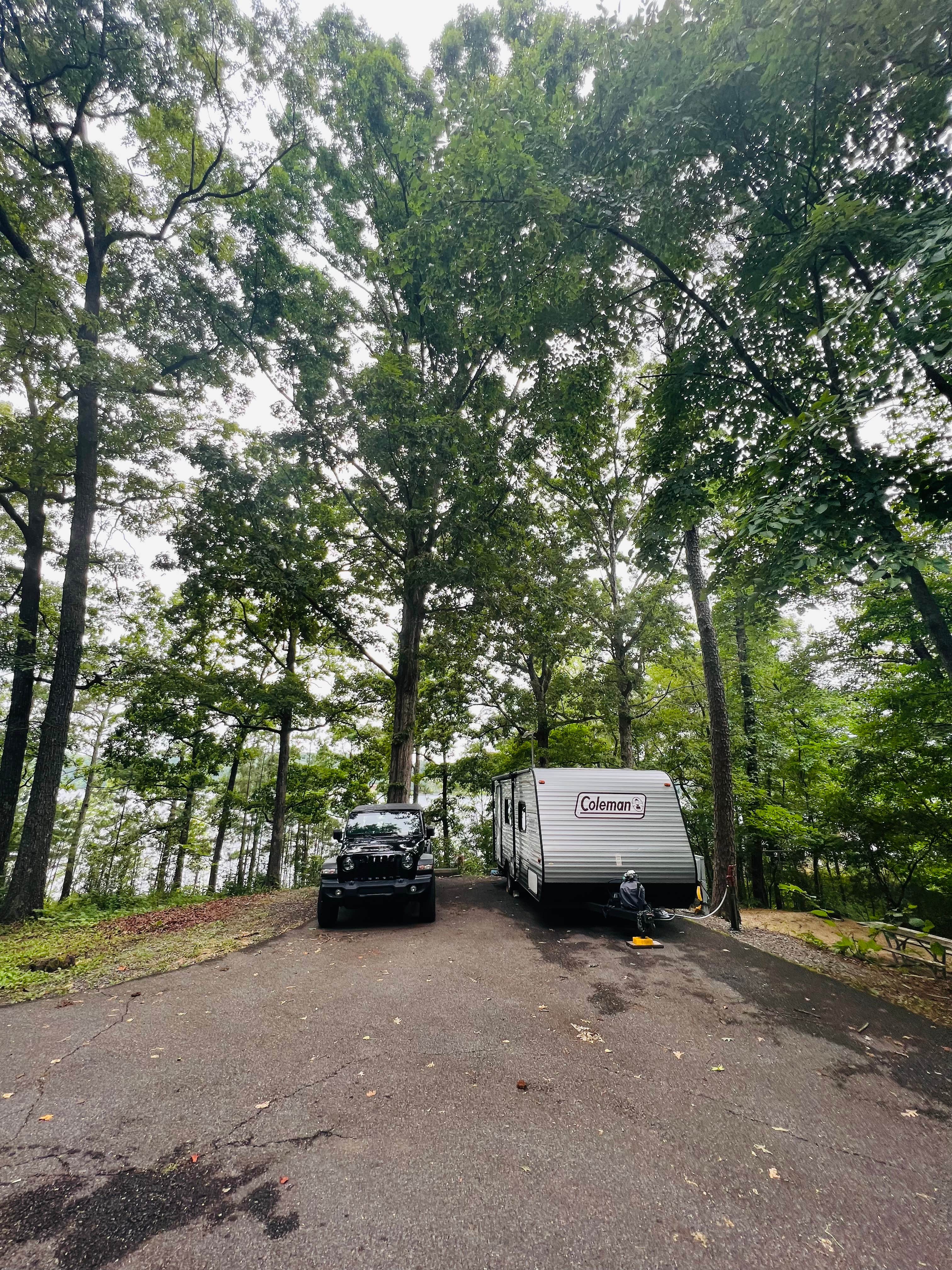 Janet N.'s photo of rv camping at COE Allatoona Lake Old Highway 41 No 3 Campground near Marietta, GA