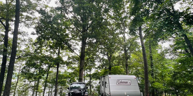 Camper submitted image from COE Allatoona Lake Old Highway 41 No 3 Campground
