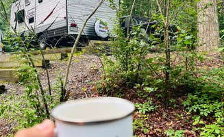 Janet N.'s photo of rv camping at COE Allatoona Lake Old Highway 41 No 3 Campground near Douglasville, GA