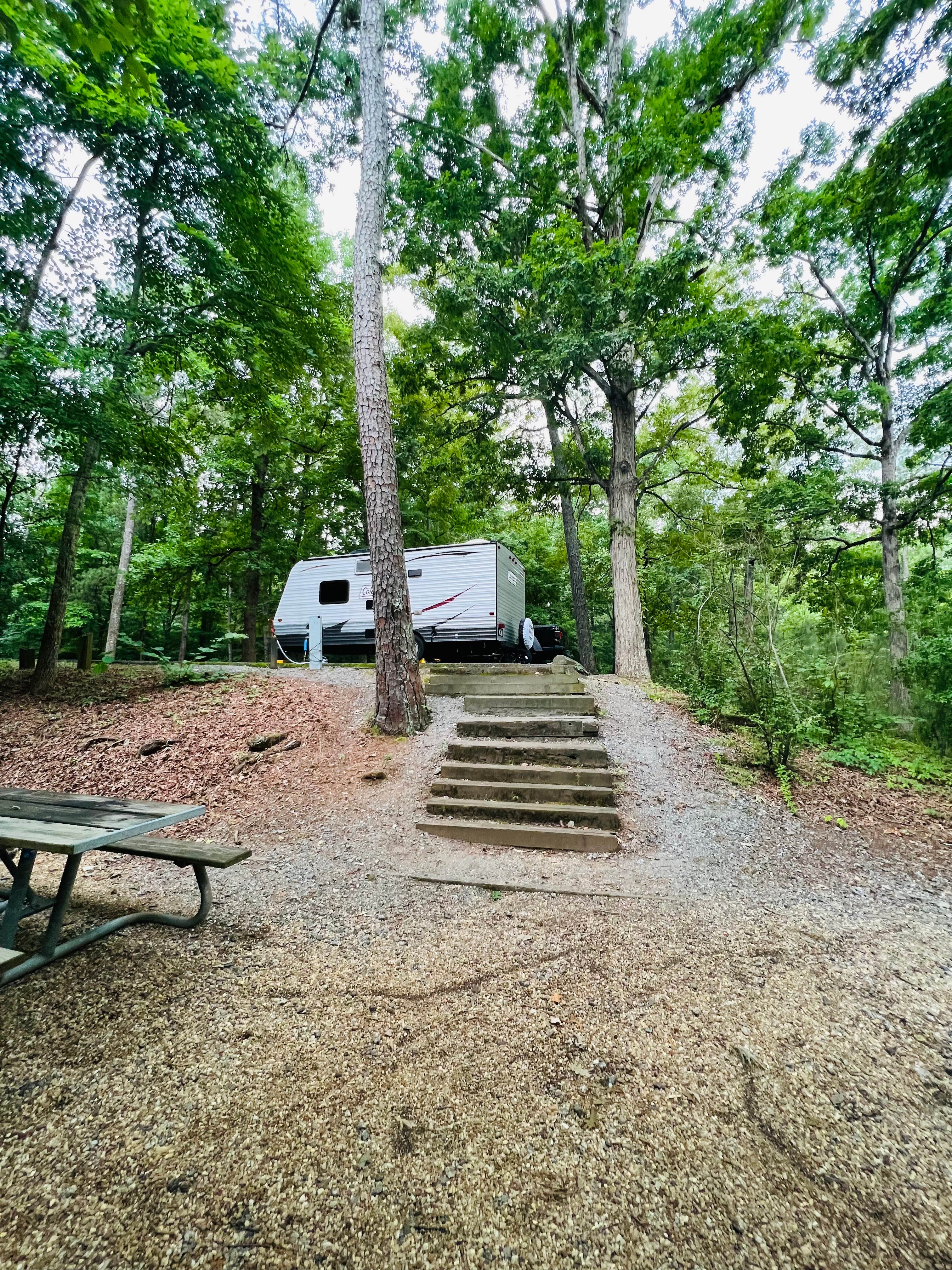 Camper-submitted photo at COE Allatoona Lake Old Highway 41 No 3 Campground near Kennesaw, GA