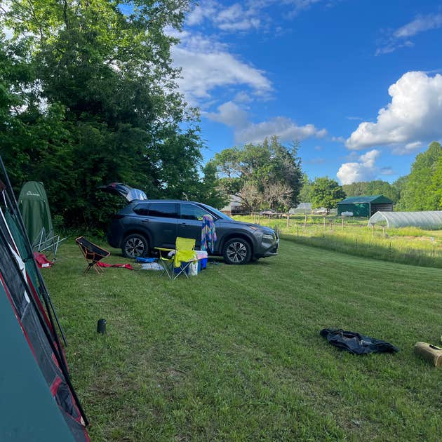 Cloverdale Farms Camping Cumberland, VA