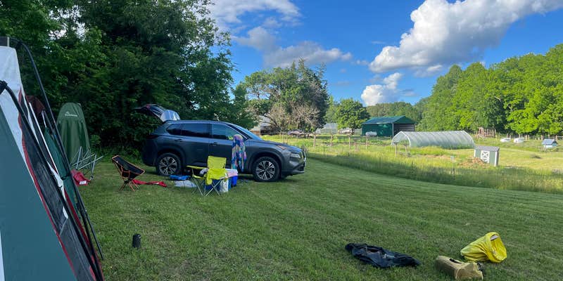 Camper submitted image from Cloverdale Farms