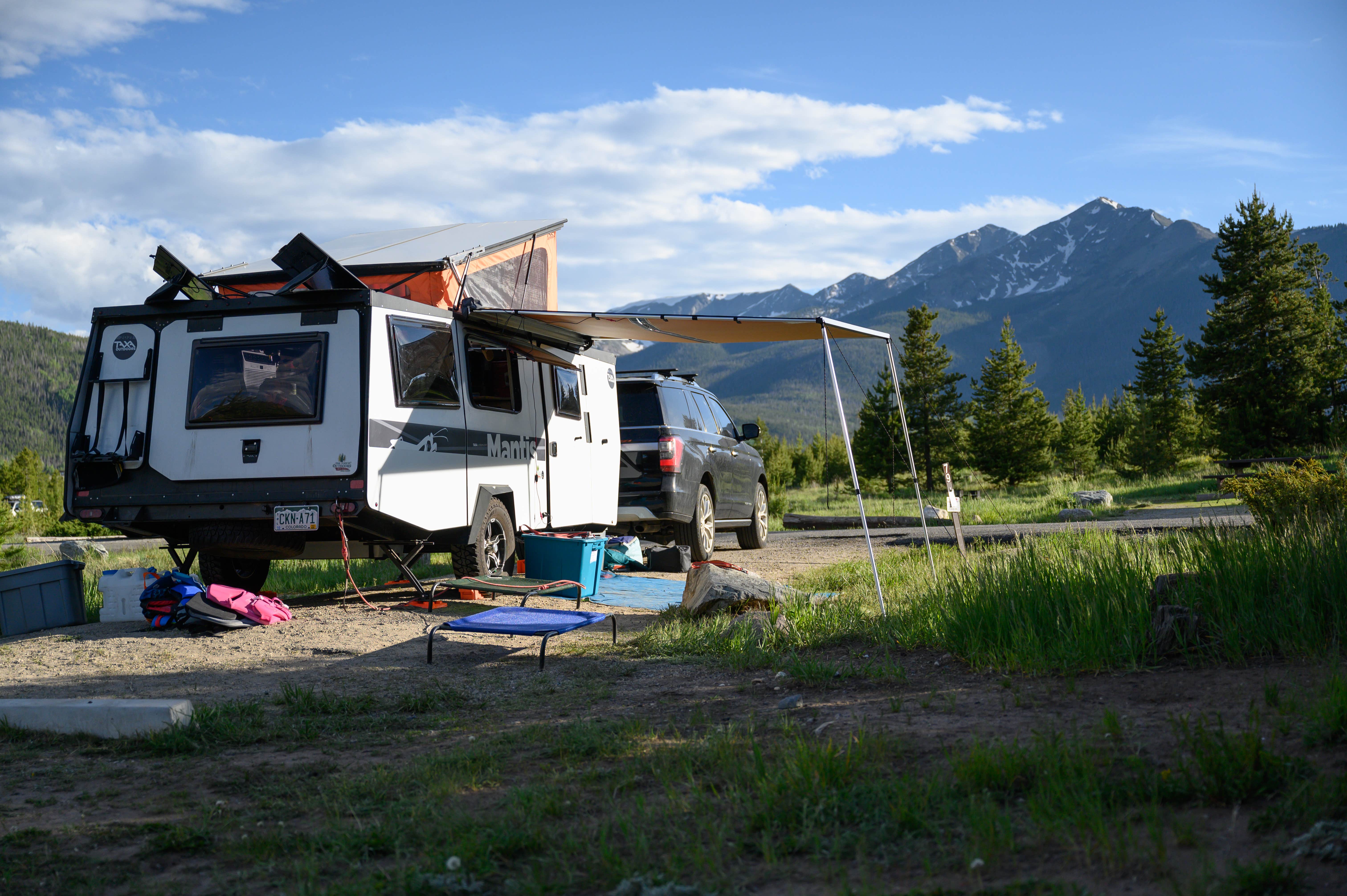 Charlie L.'s photo at Peak One Campground near Copper Mountain, CO