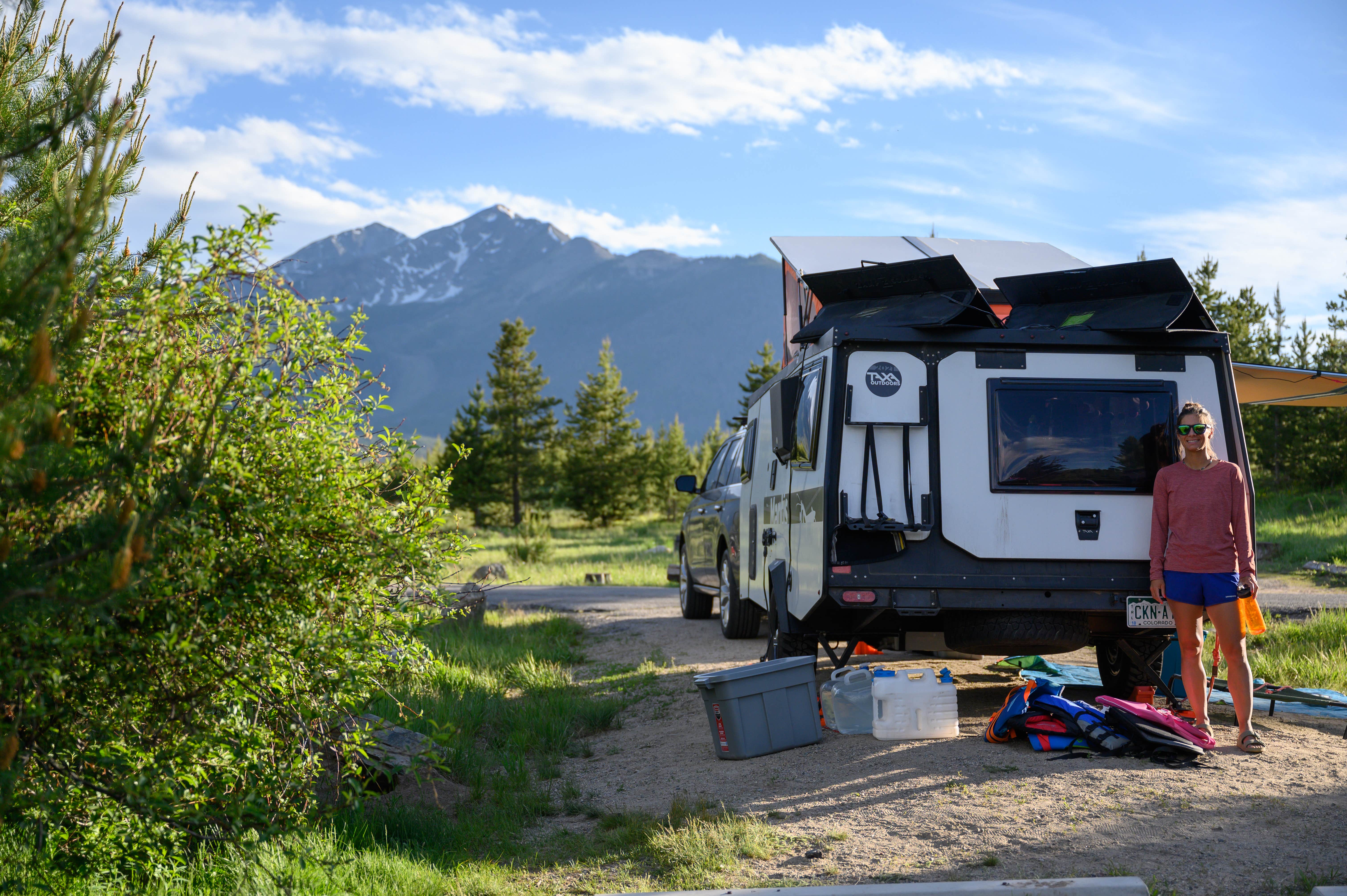 Charlie L.'s photo of rv camping at Peak One Campground near Copper Mountain, CO