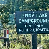 Review photo of Jenny Lake Campground — Grand Teton National Park by LoneCamper C., June 30, 2022