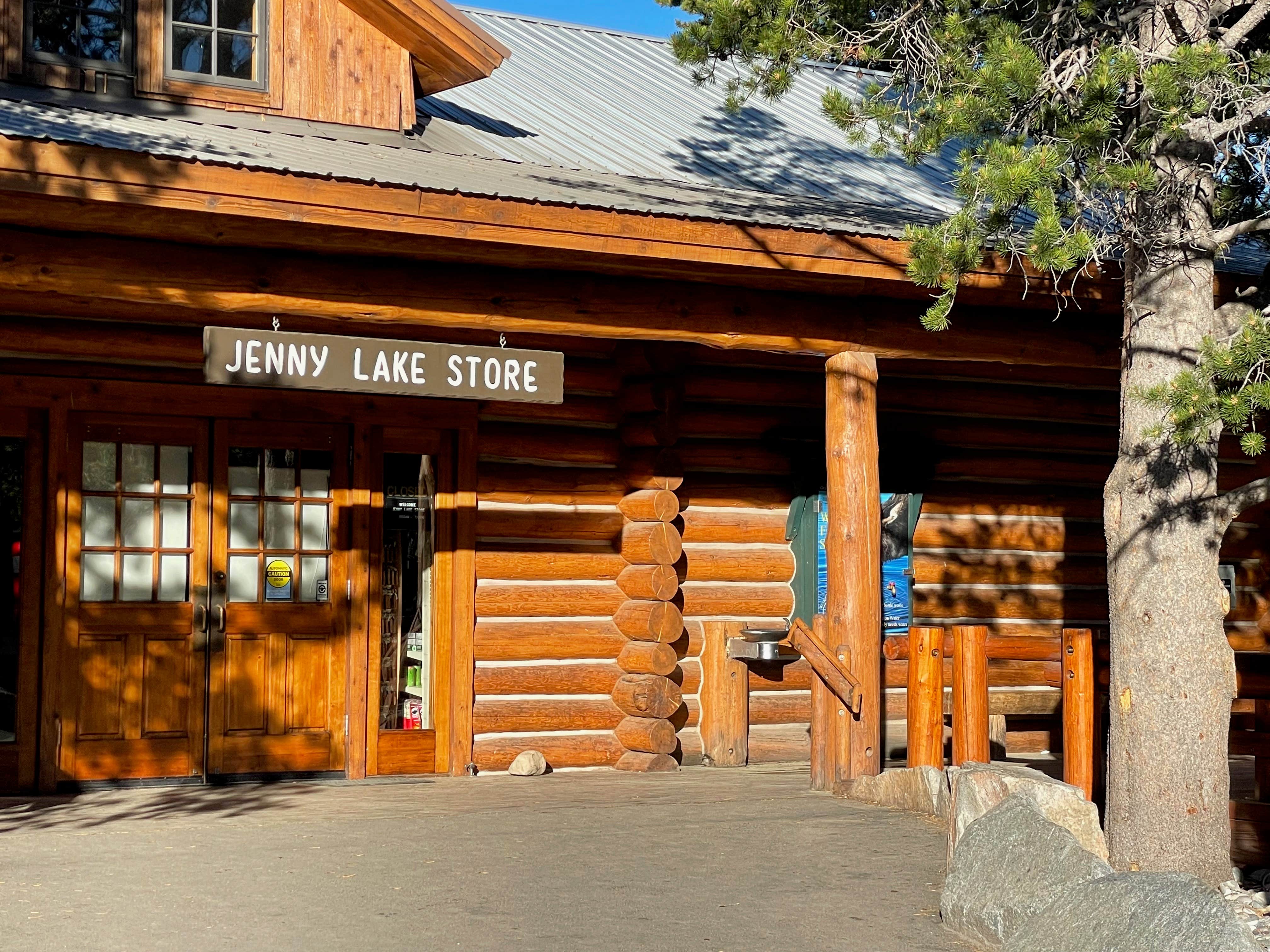 LoneCamper C.'s photo of glamping accommodations at Jenny Lake Campground — Grand Teton National Park near Teton Village, WY