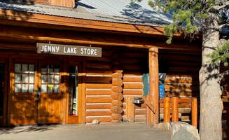 LoneCamper C.'s photo of glamping accommodations at Jenny Lake Campground — Grand Teton National Park near Jackson, WY
