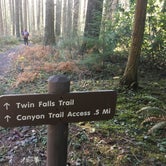 Review photo of Silver Falls State Park Campground by Kelly N., July 17, 2018