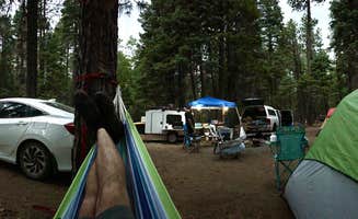 Levi M.'s photo of a dispersed camping area at Bear Canyon Lake and Camping Area near Young, AZ