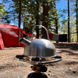 Bear Canyon Lake and Camping Area