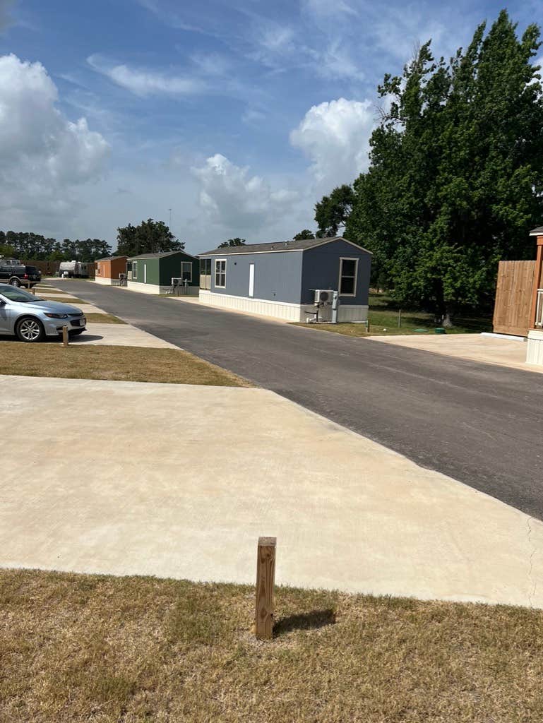 Camper-submitted photo at Leisure Lane RV Resort - Magnolia near Hufsmith, TX