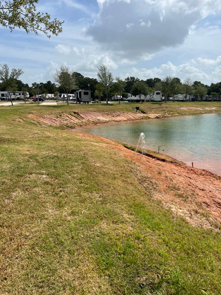 Camper-submitted photo at Leisure Lane RV Resort - Magnolia near Hufsmith, TX