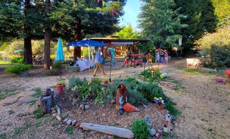 Camping near Sonoma County Fairgrounds RV Park: Miss Daisy’s Magical Wonderland, Sebastopol, California