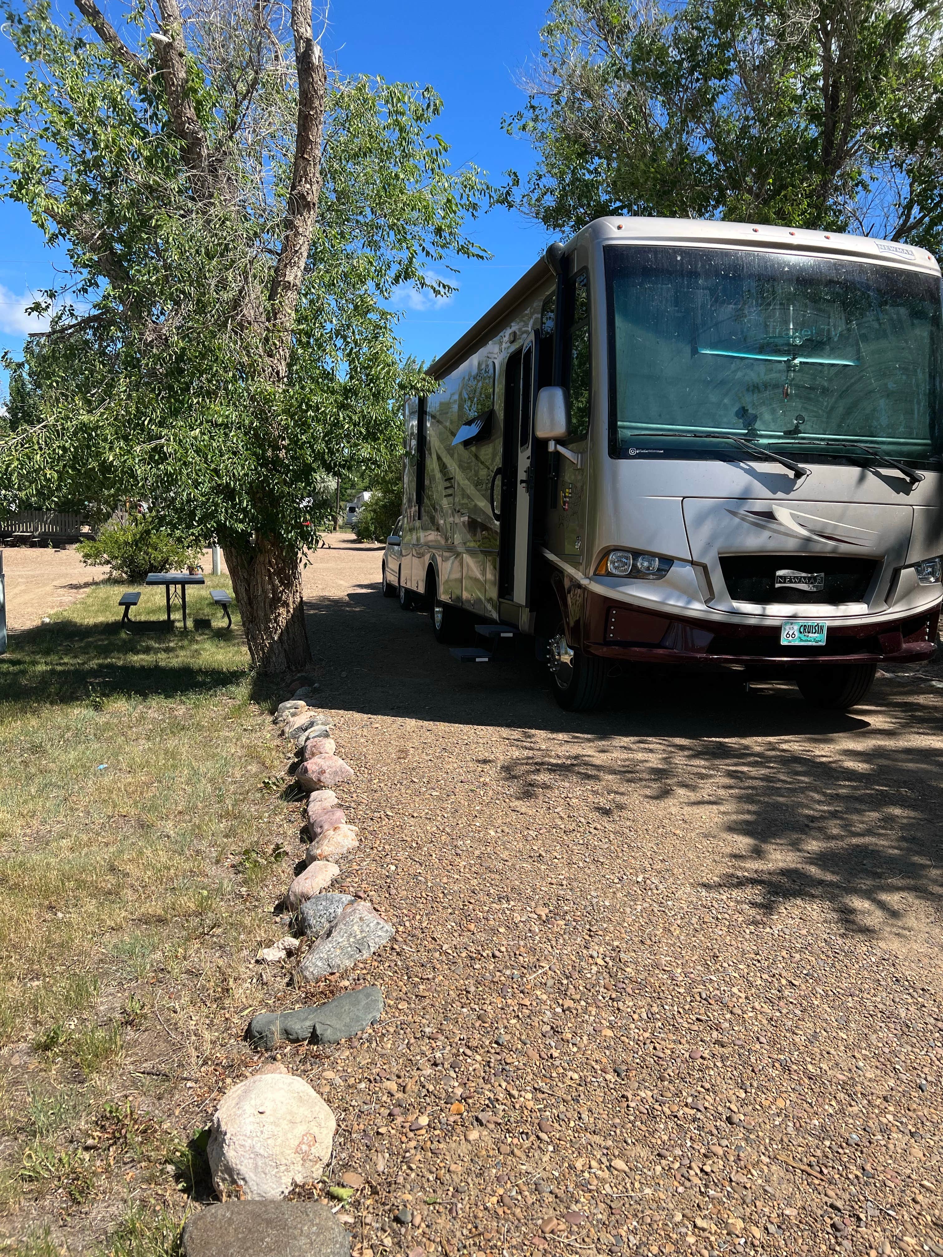 Camper-submitted photo at Shady Rest RV Park near Nashua, MT