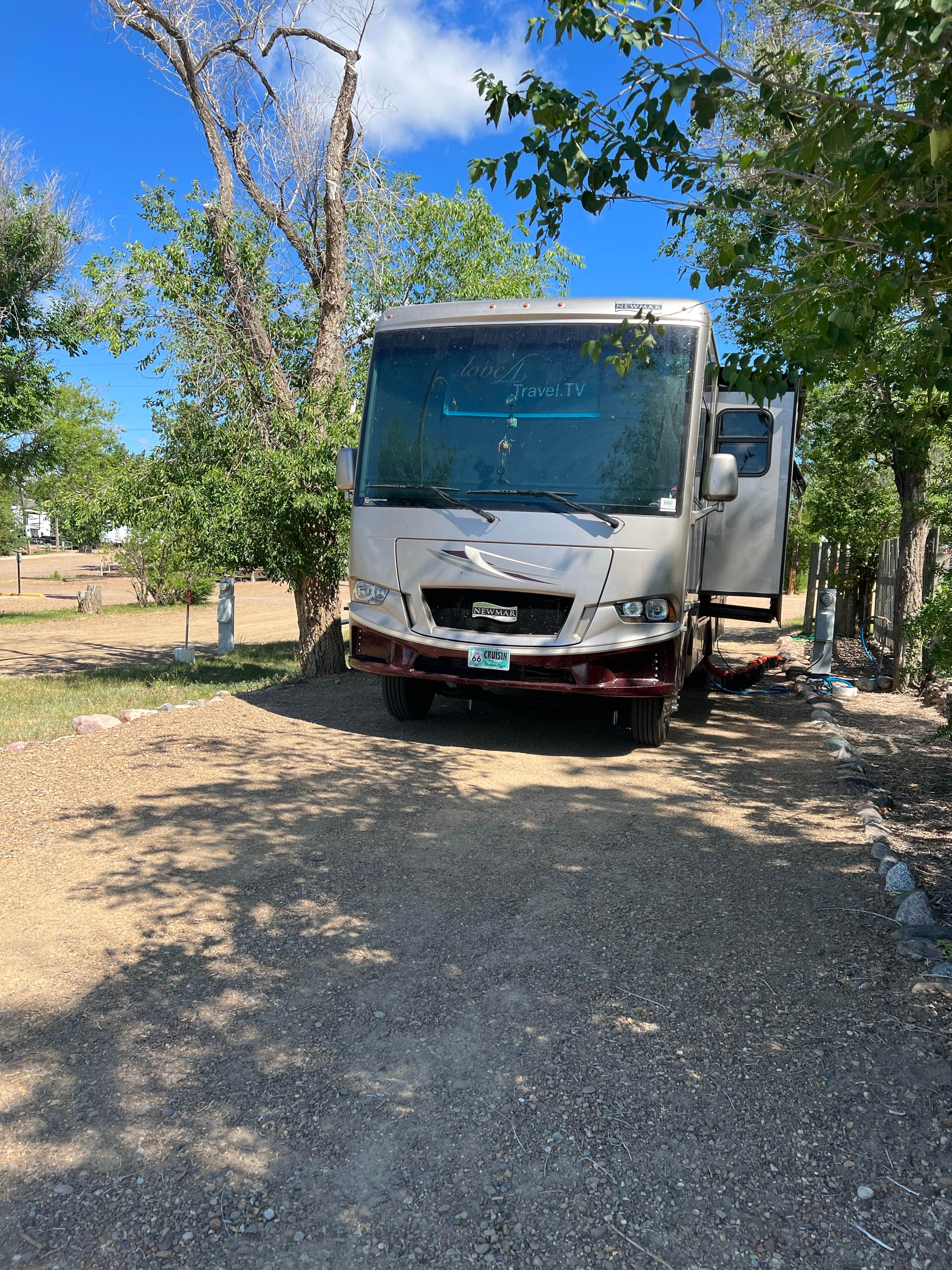 Camper-submitted photo at Shady Rest RV Park near Nashua, MT