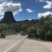 Review photo of Devils Tower KOA by Kim N., July 17, 2018