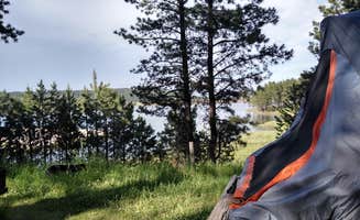 Leslie B.'s photo at Pactola Reservoir Campground near Nemo, SD