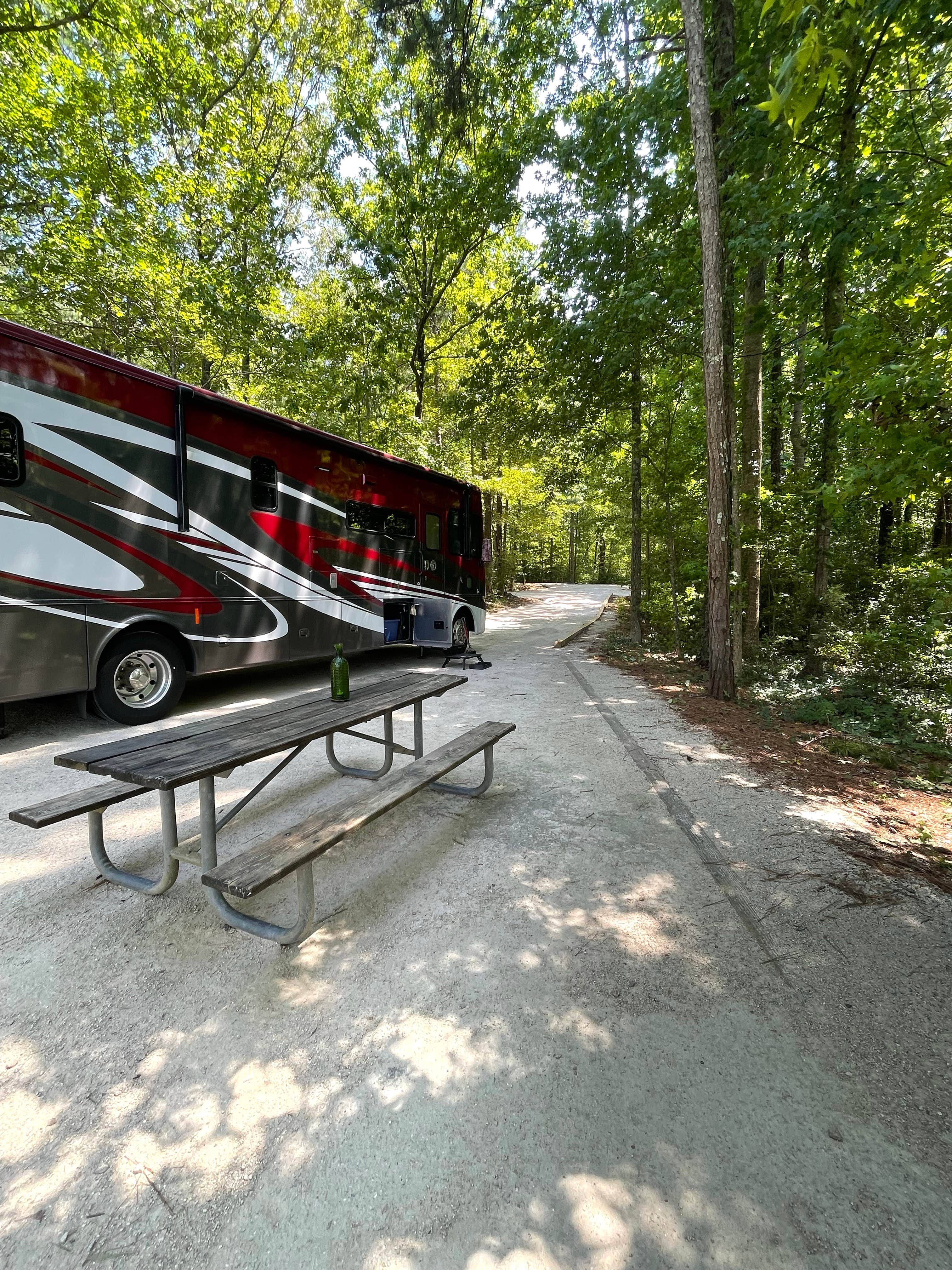 Camper submitted image from COE West Point Lake R Shaefer Heard Campground - 1