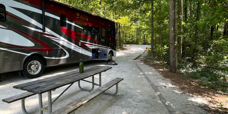 Camper submitted image from COE West Point Lake R Shaefer Heard Campground