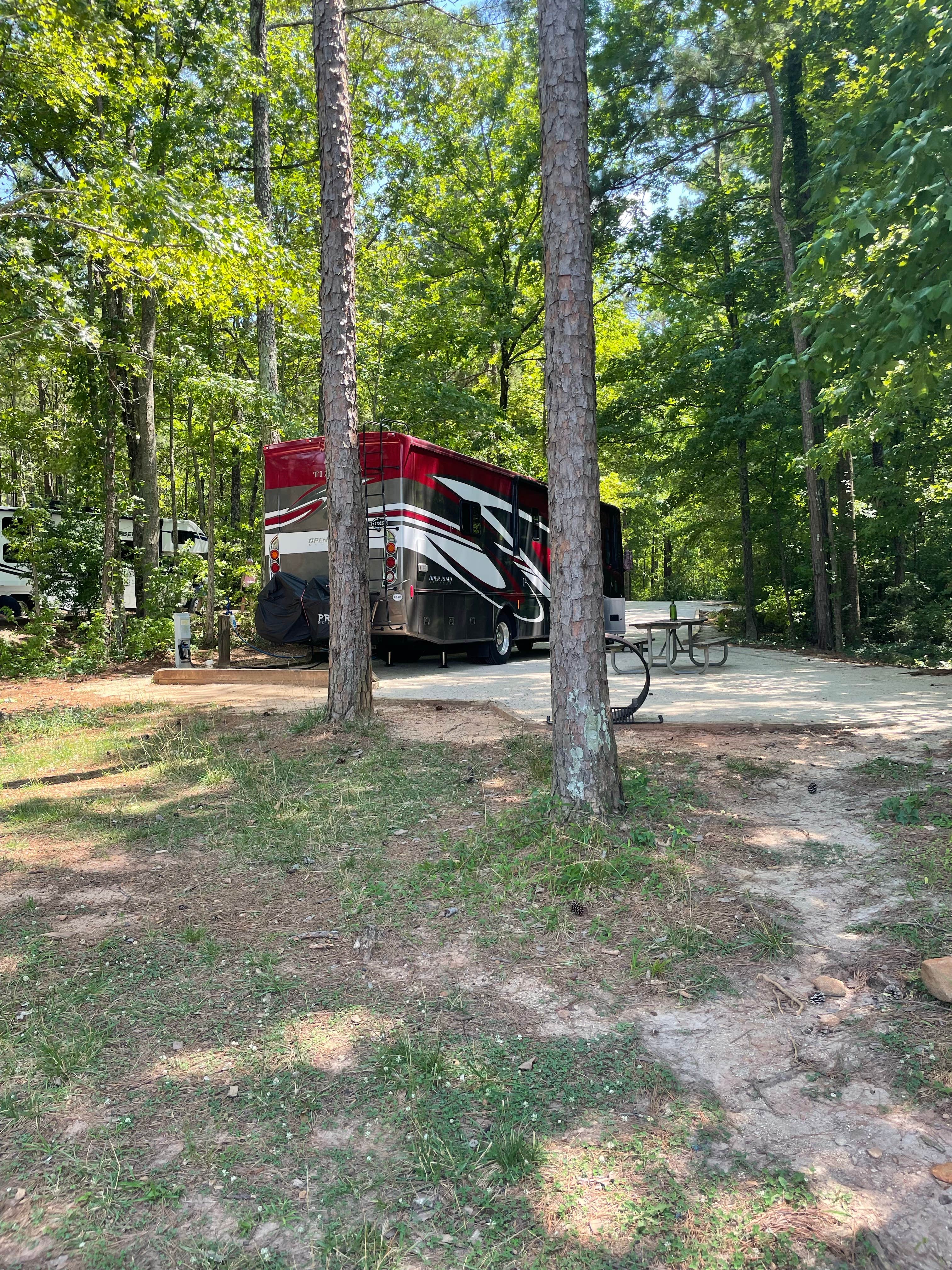 Camper submitted image from COE West Point Lake R Shaefer Heard Campground - 4