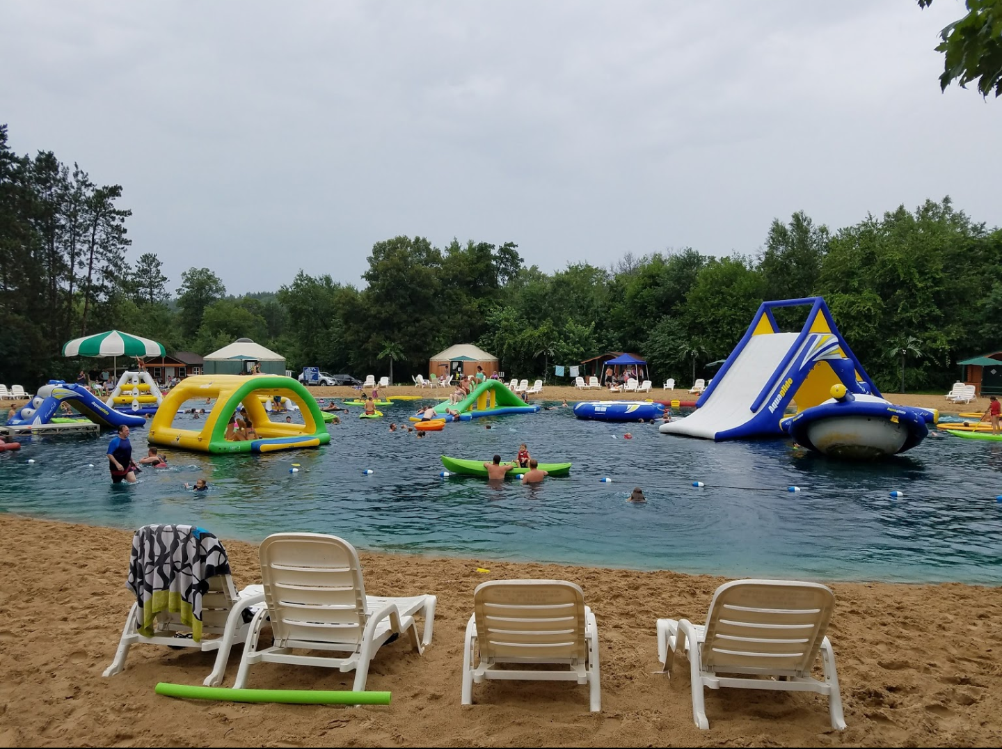 Camper-submitted photo at Smokey Hollow Campground near Dane, WI
