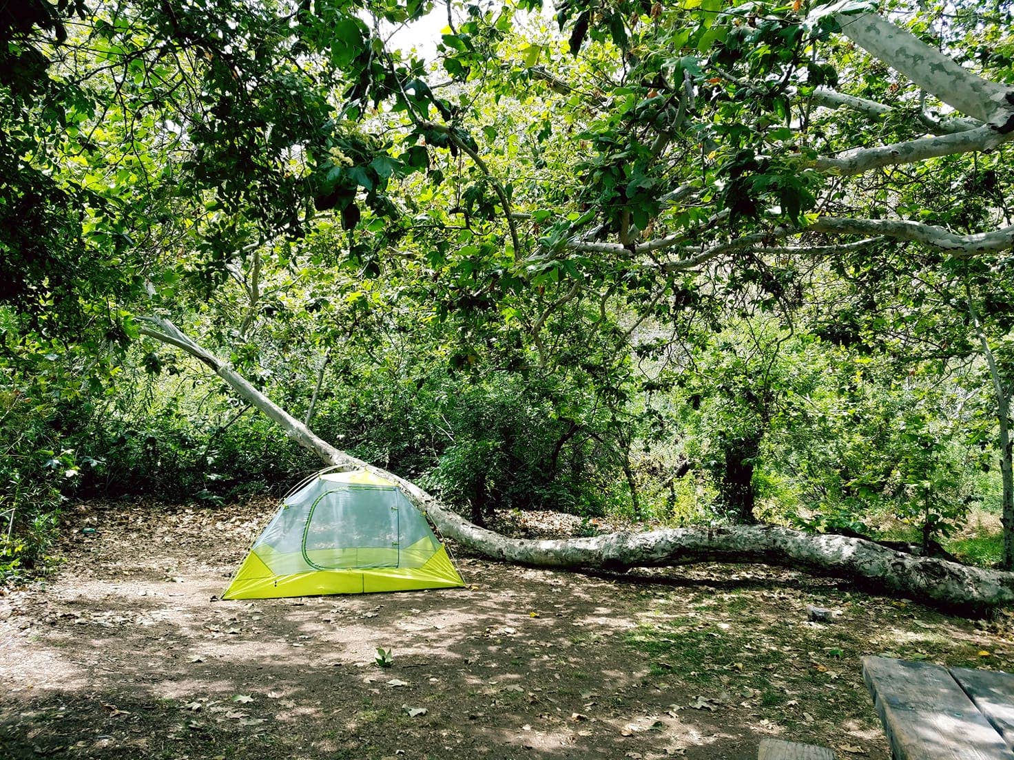 Amy G.'s photo at Sycamore Canyon Campground — Point Mugu State Park near Agoura Hills, CA