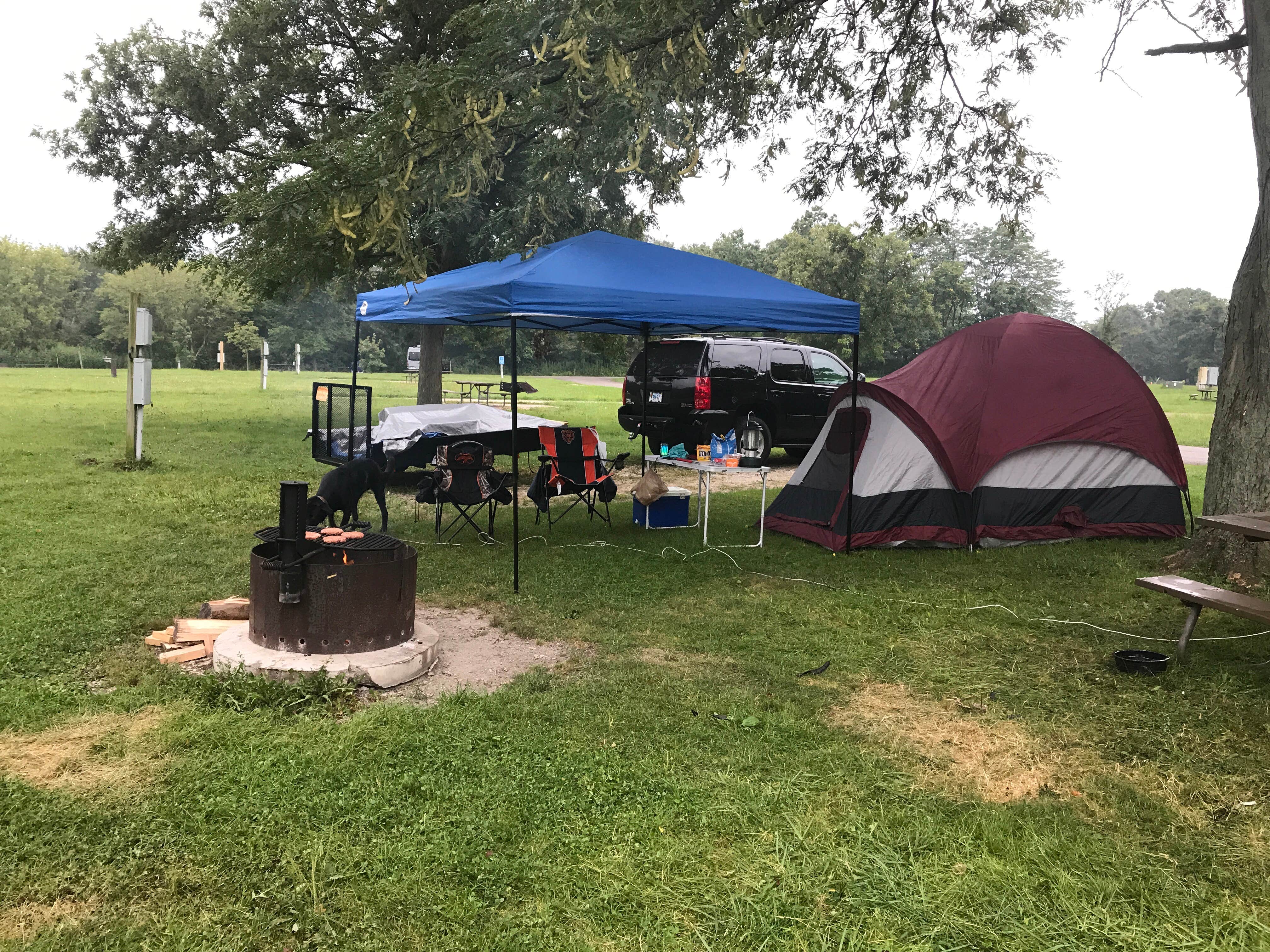 Camper submitted image from Starved Rock Campground — Starved Rock State Park - 4