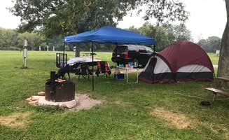 Kim N.'s photo at Starved Rock Campground — Starved Rock State Park near Lacon, IL