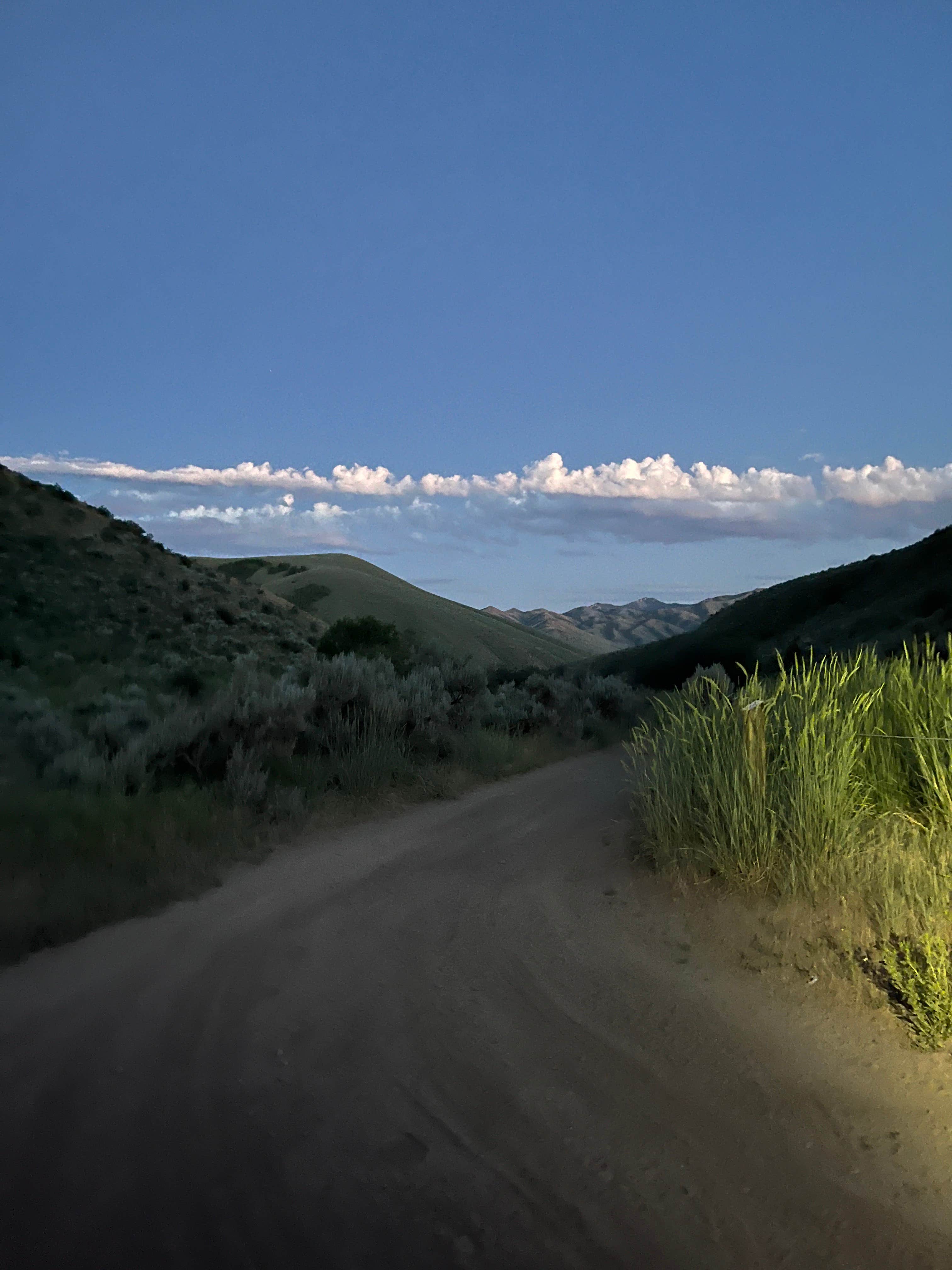 Camper submitted image from Blackrock Canyon Recreation Site - 2