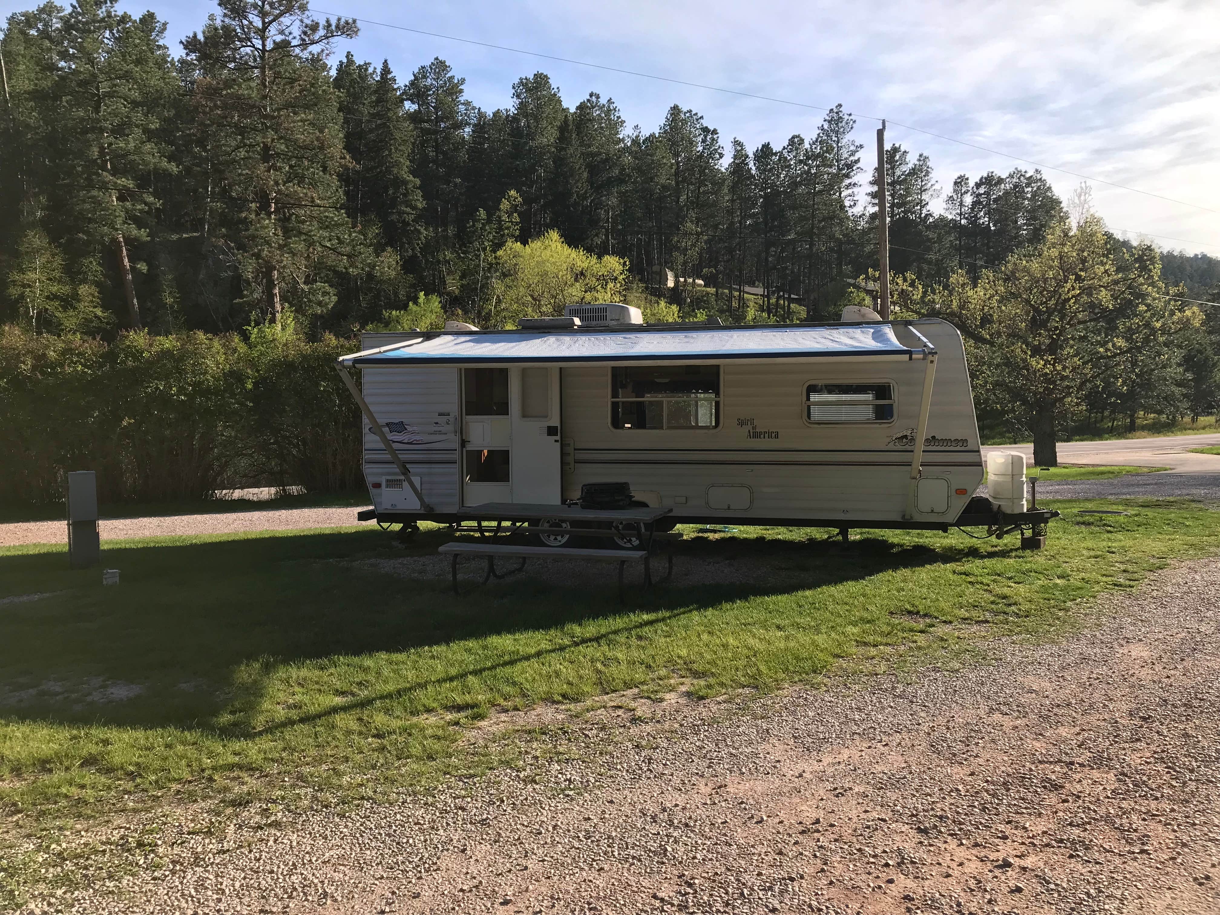 Camper-submitted photo at Kemp's Kamp near Rapid City, SD