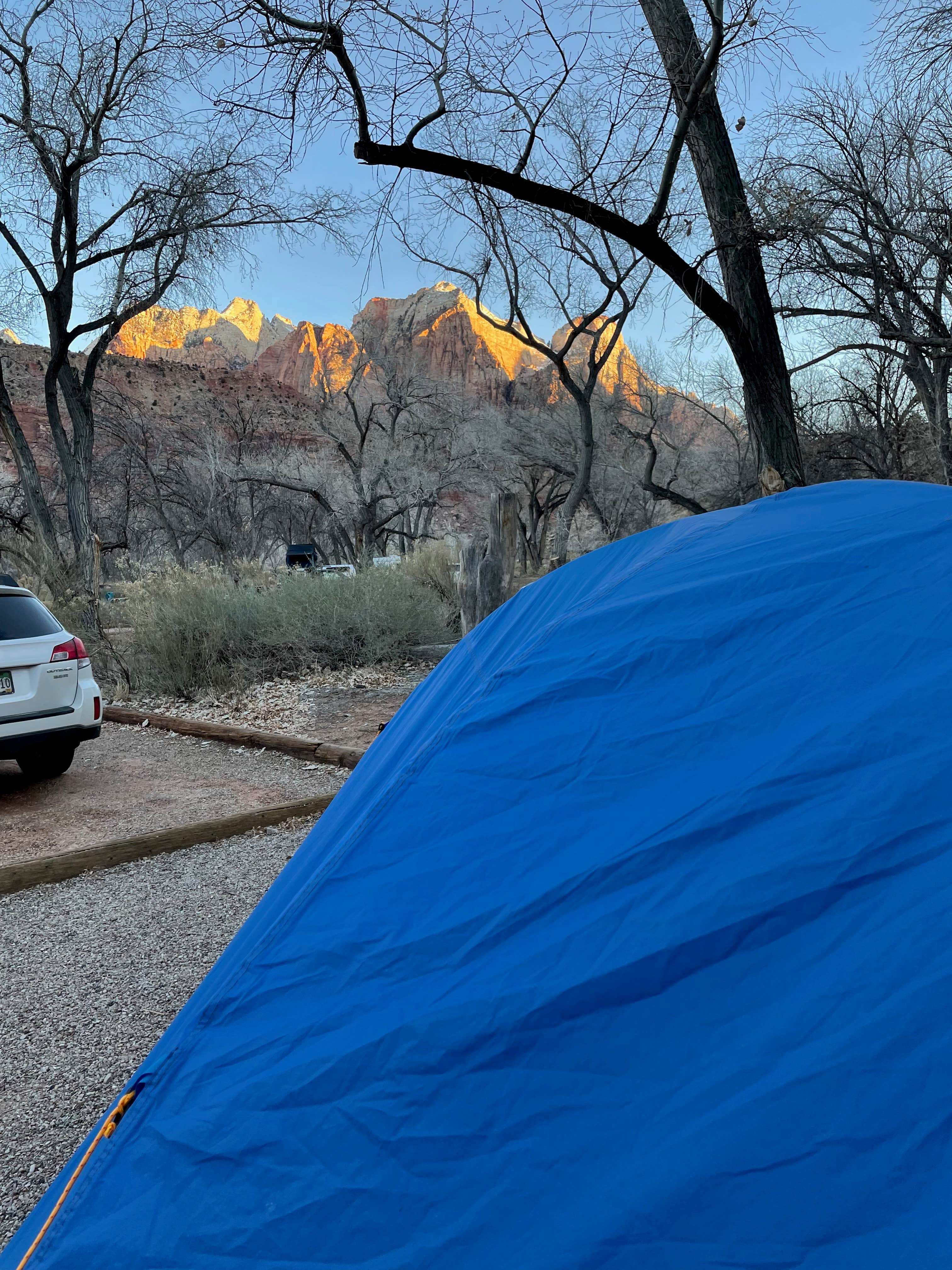 LoneCamper C.'s photo at Watchman Campground — Zion National Park near Rockville, UT