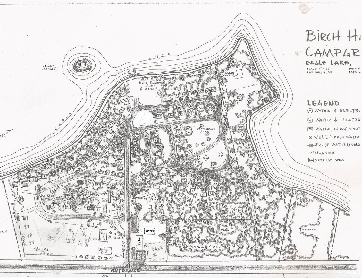 Camper-submitted photo at Birch Haven Campground near Mapleton, ME