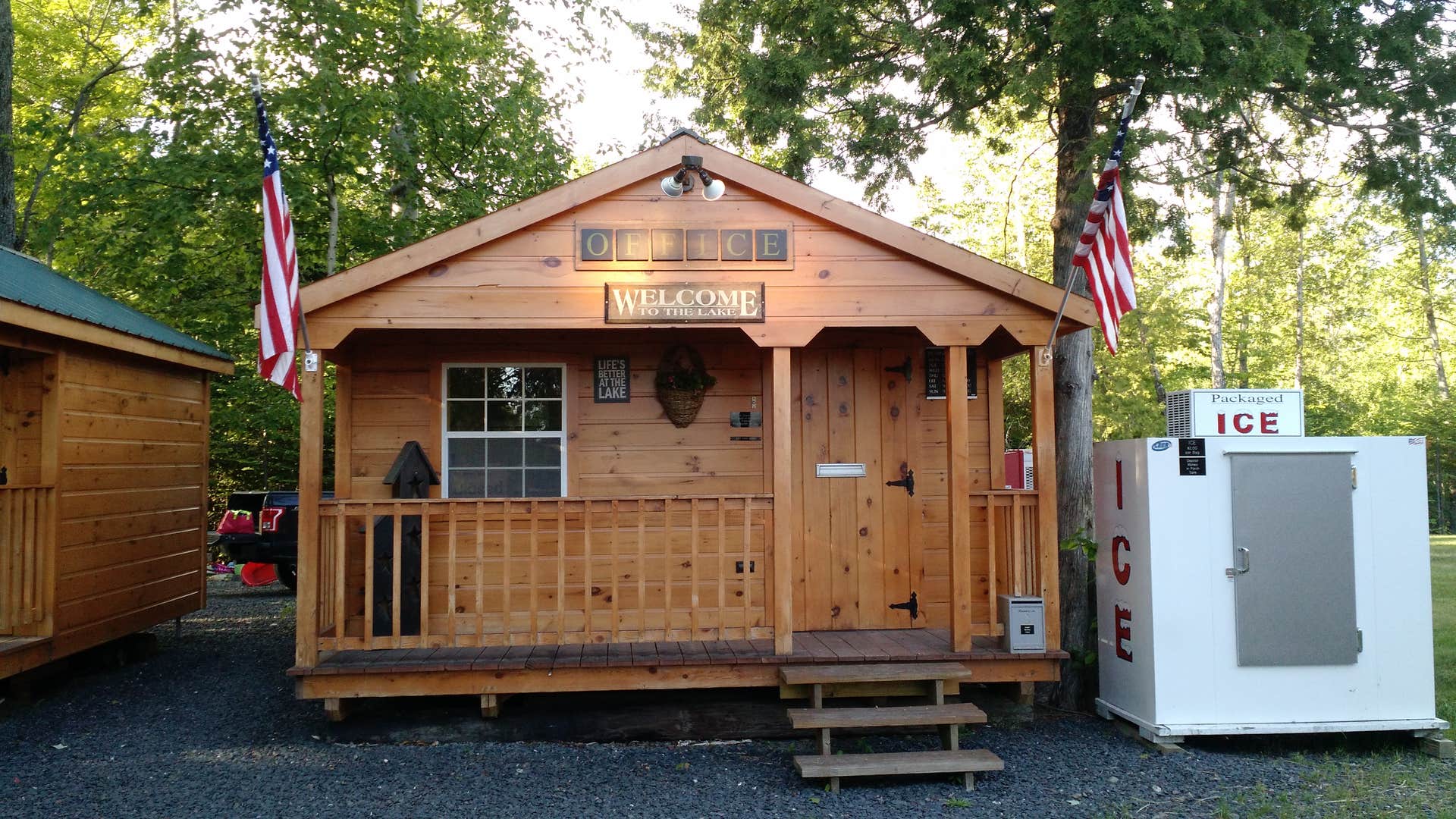 Camper-submitted photo at Birch Haven Campground near Mapleton, ME