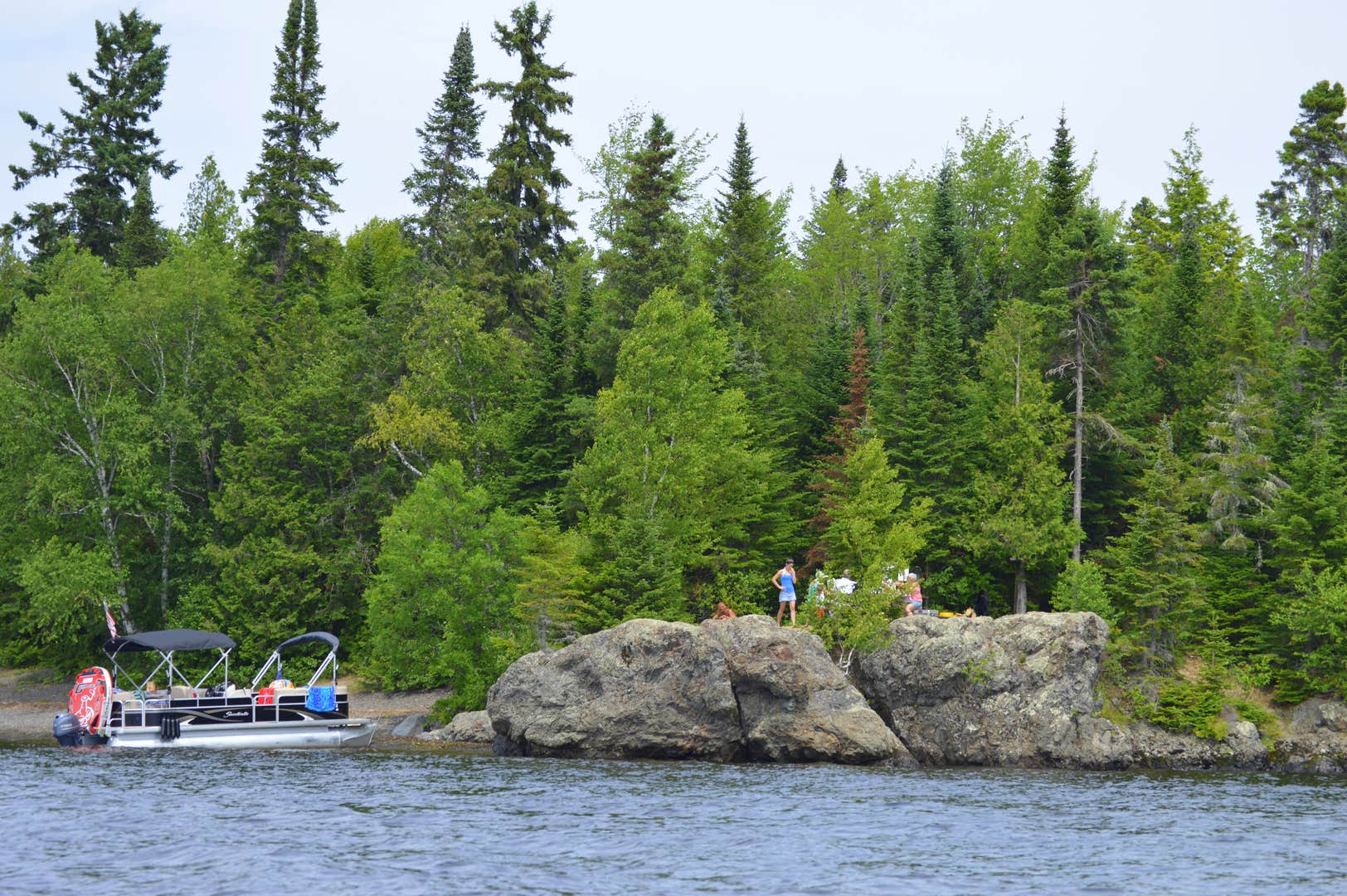 Camper-submitted photo at Birch Haven Campground near Mapleton, ME