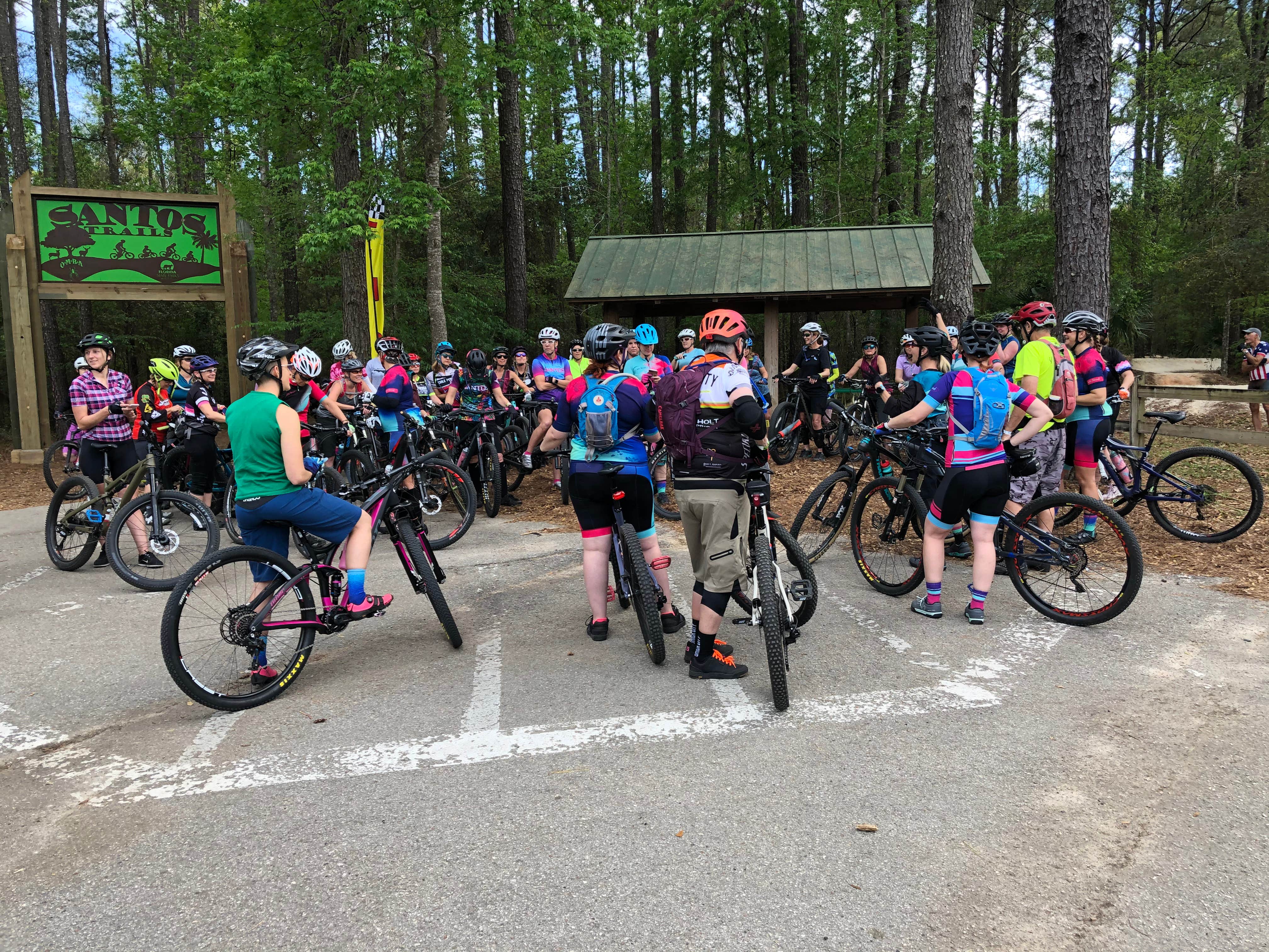 Camper-submitted photo at Whimcycle Trail Resort At Santos near Ocklawaha, FL