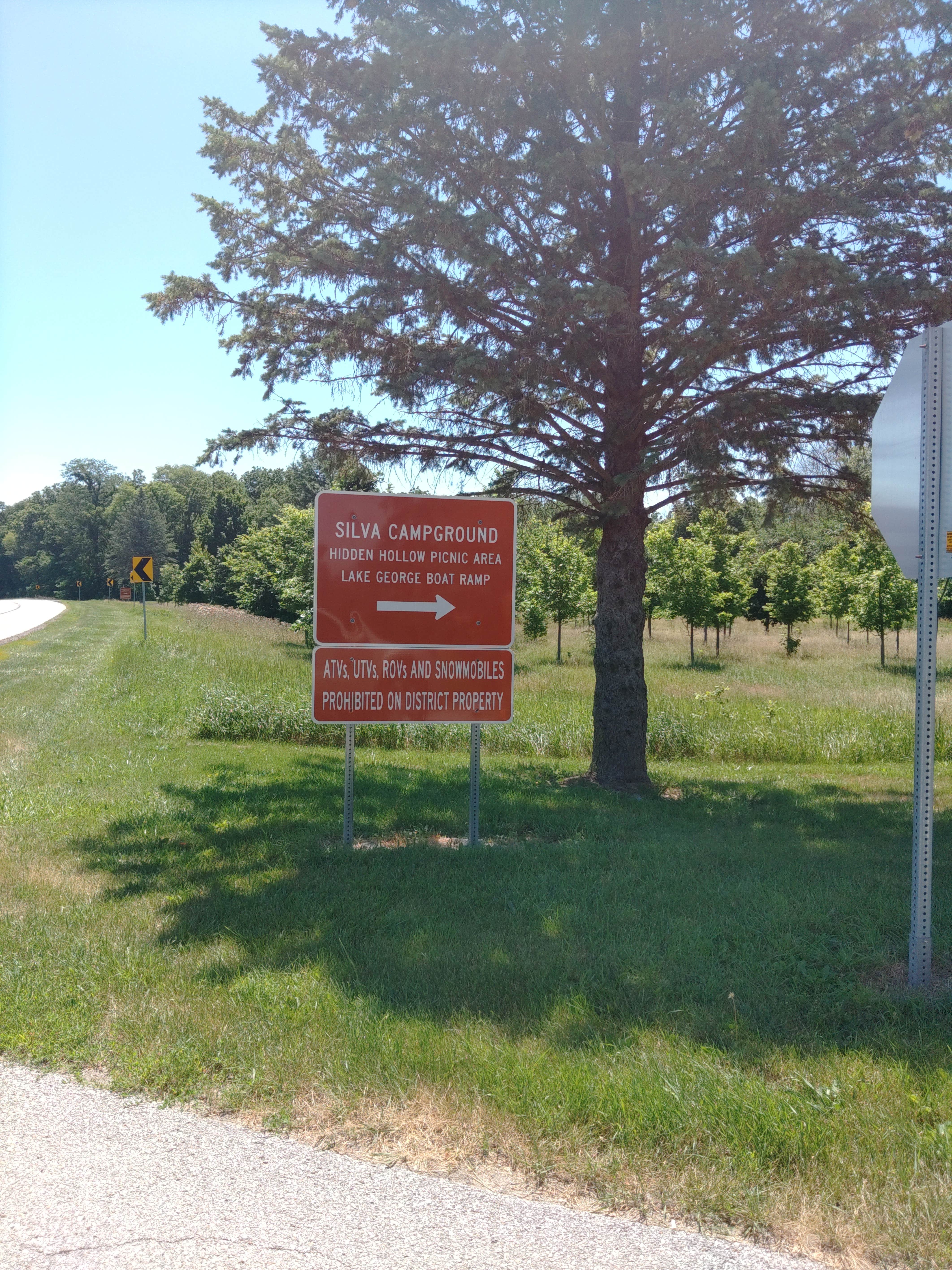 Camper-submitted photo at Silva Campground near Milan, IL