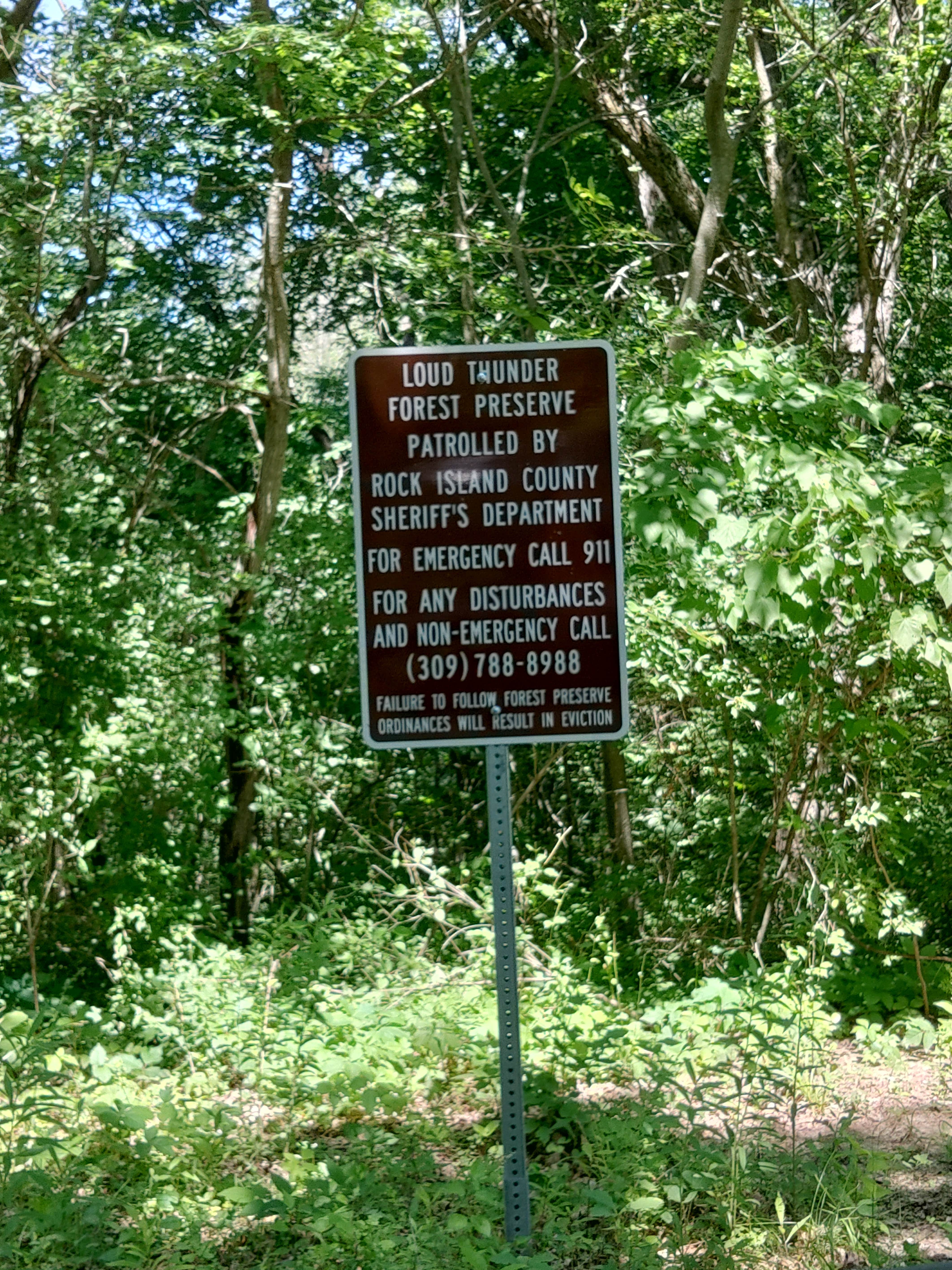 Camper-submitted photo at Silva Campground near Milan, IL