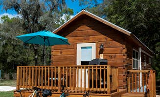 Anthony B.'s photo of a cabin at Whimcycle Trail Resort At Santos near Homosassa, FL
