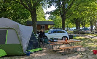 Mark D.'s photo at Orchard Beach State Park Campground near Arcadia, MI
