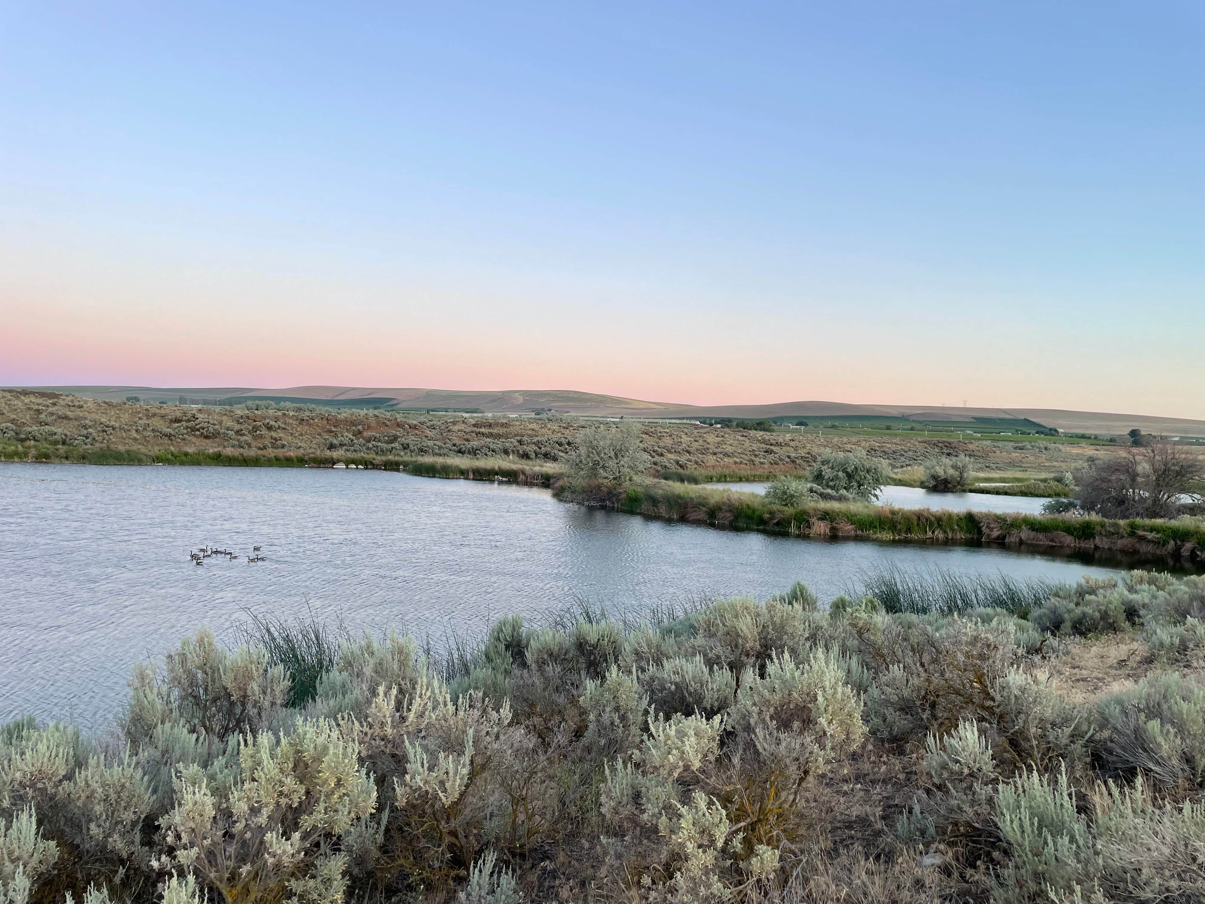 Camping near Burke Lake South: Caliche Lake, Vantage, Washington