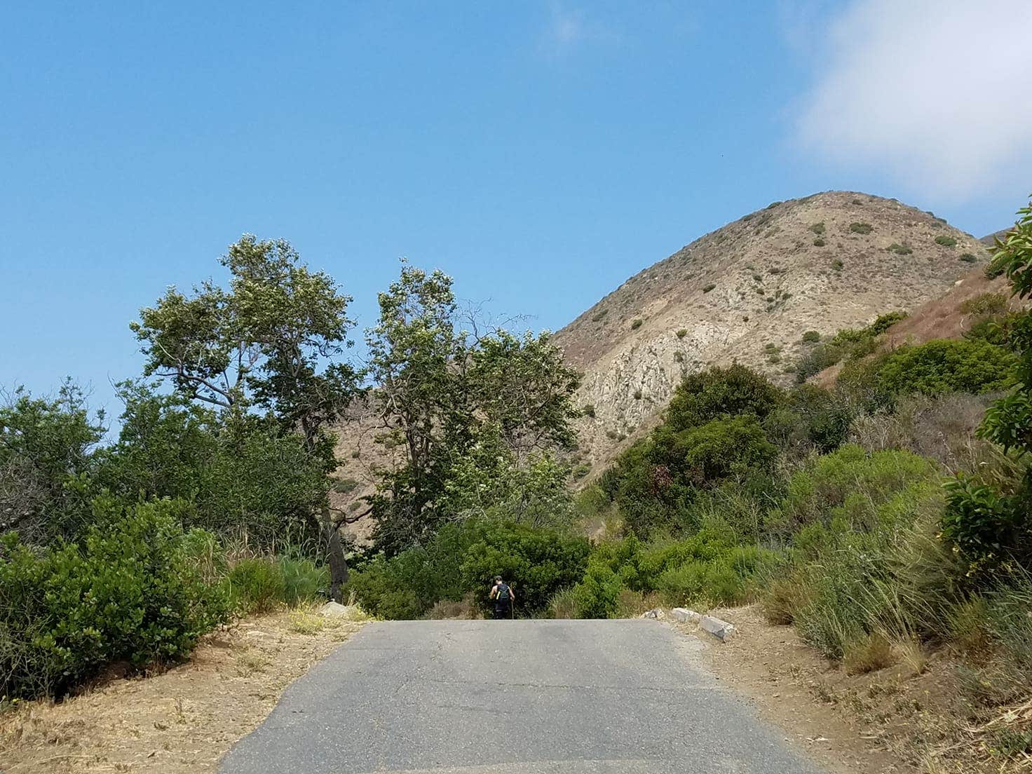 Camper-submitted photo at Sycamore Canyon Campground — Point Mugu State Park near Moorpark, CA