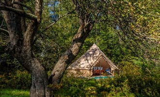 Camping near Moorings Oceanfront RV Resort: Cooley-Davies Homestead , Jackson, Maine