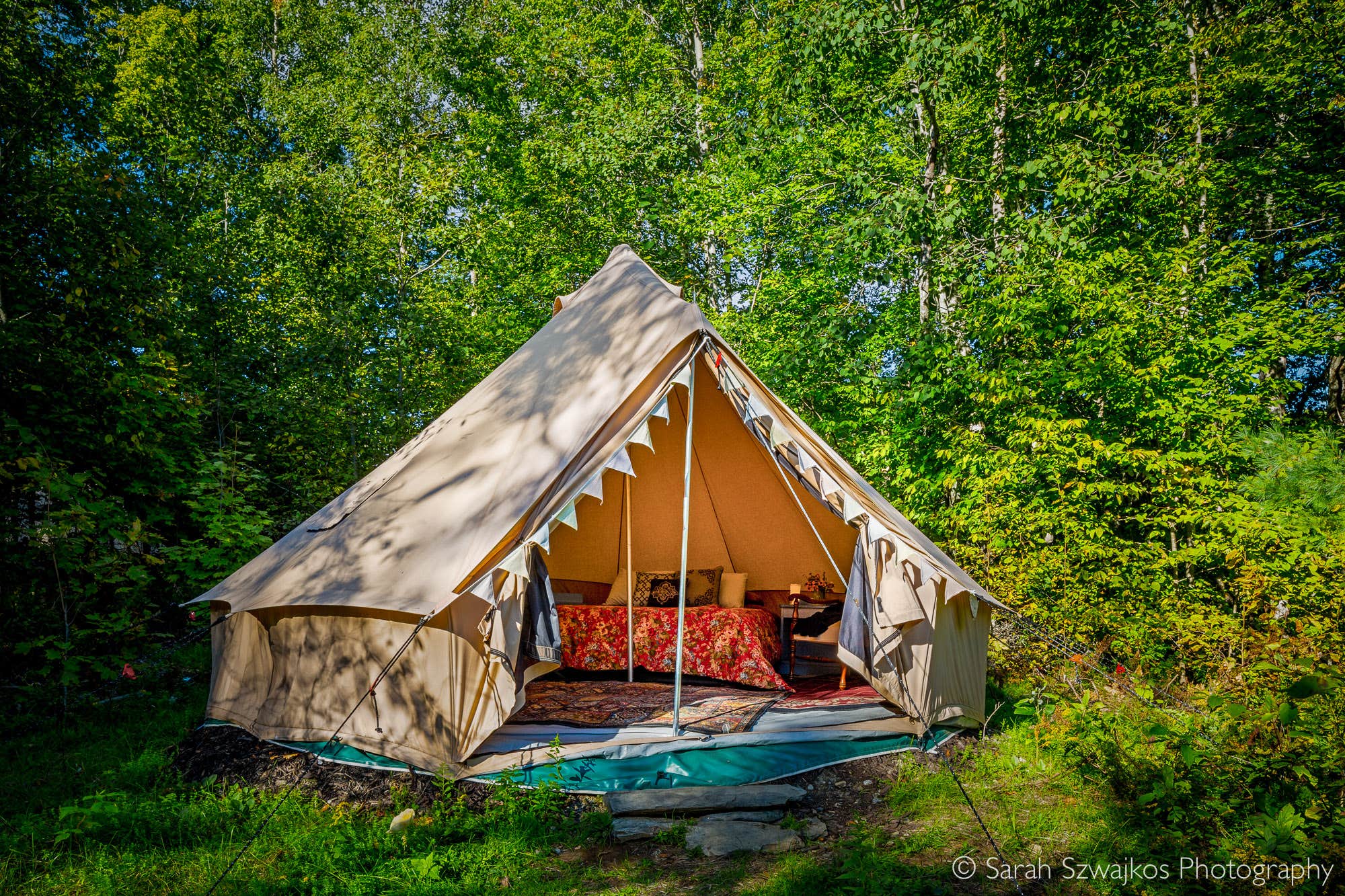 Camper-submitted photo at Cooley-Davies Homestead near Fairfield, ME