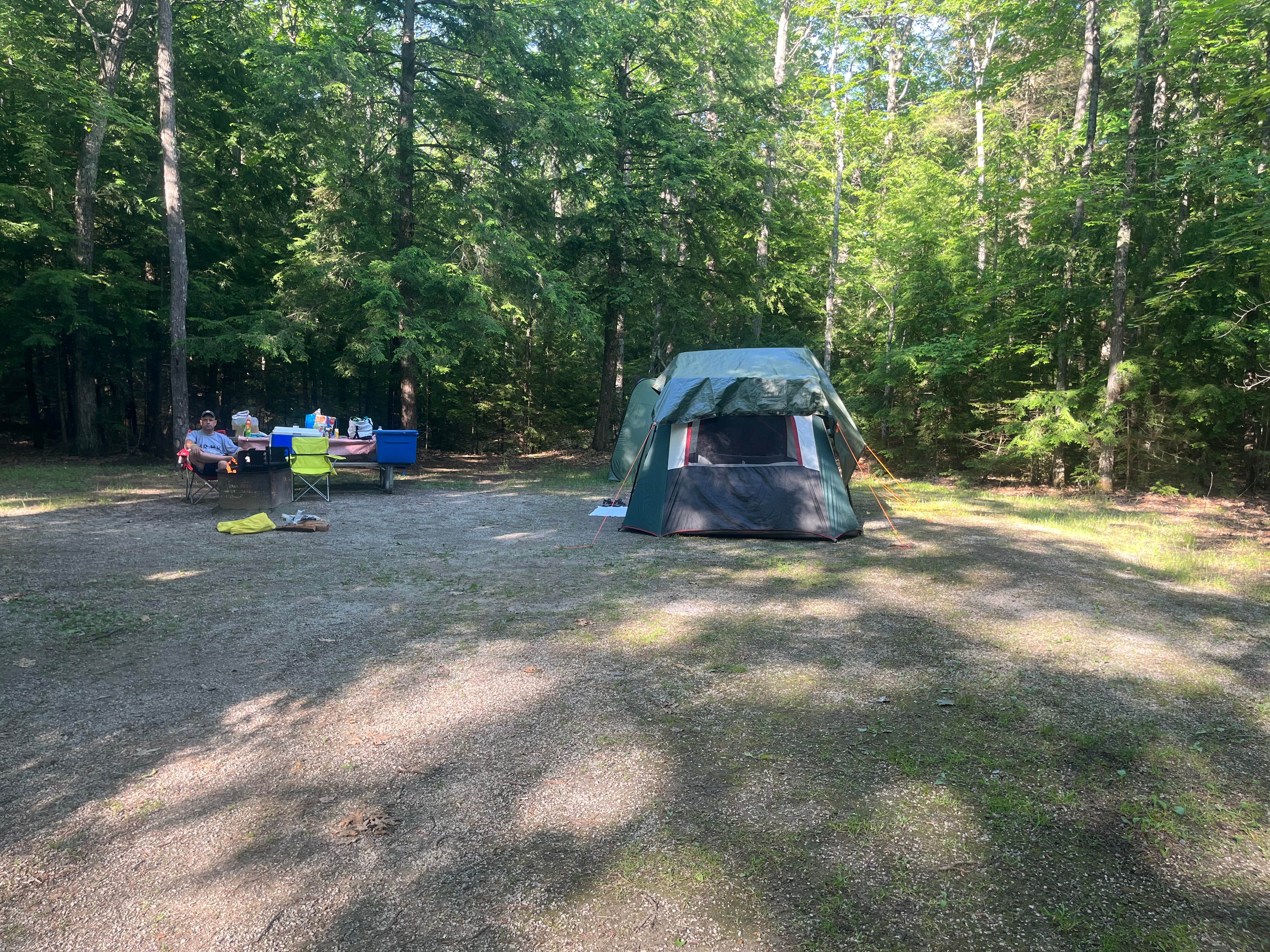 sue P.'s photo at Little Bay De Noc near Garden, MI