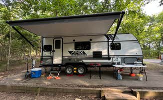 Darren's photo of rv camping at Raccoon Ridge — Harry S Truman State Park near Warsaw, MO
